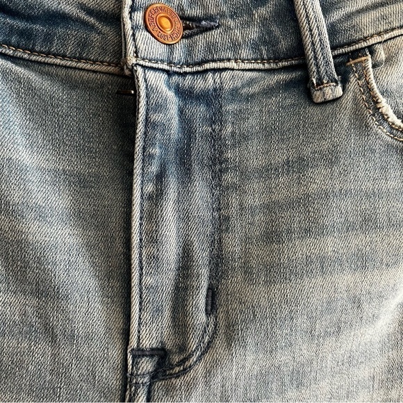 ABERCROMBIE & Fitch Ripped Jeans Size 4 - Picture 4 of 8